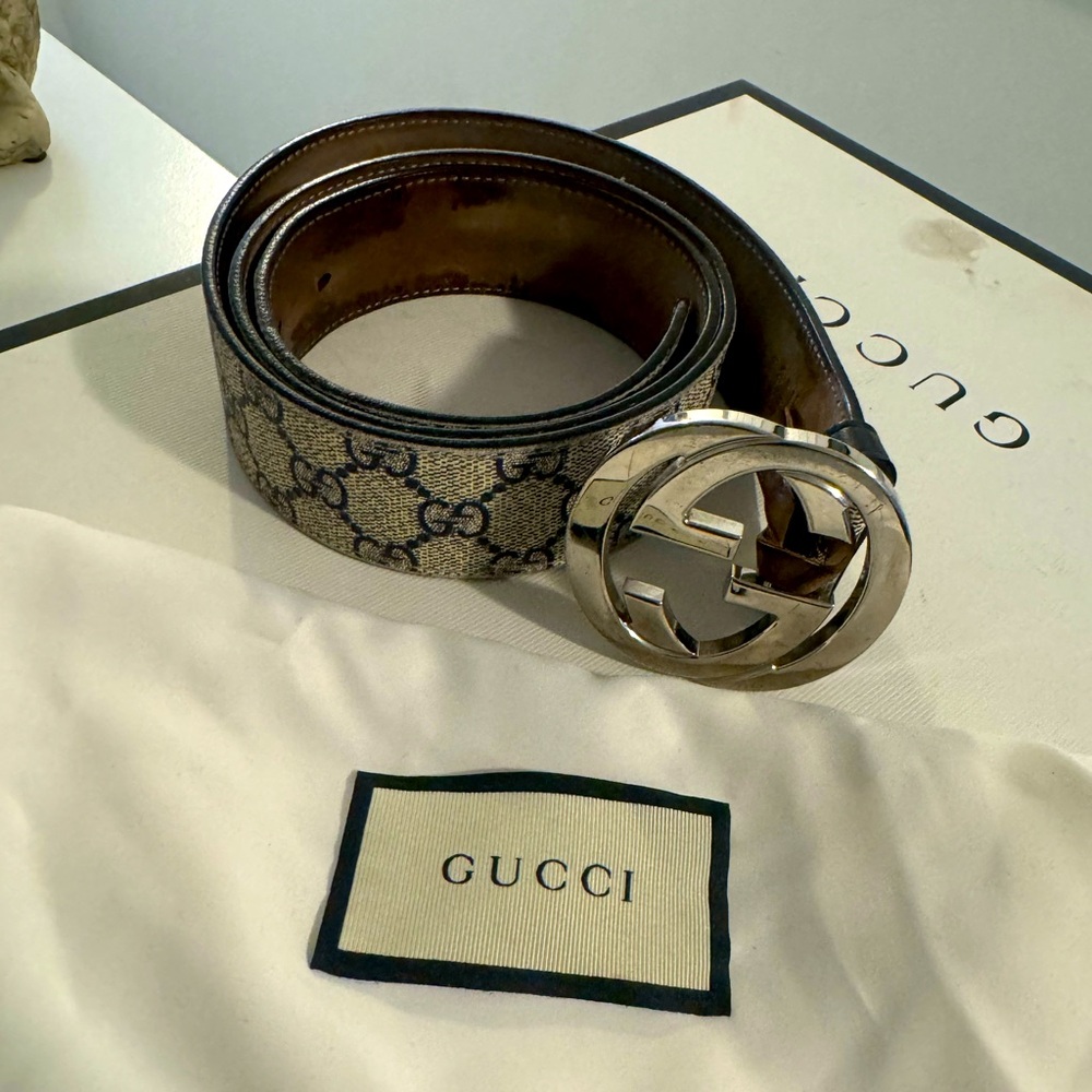 Authentic Gucci Belt